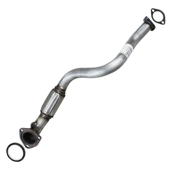 Stainless Steel Exhaust Front Pipe Compatible fits 20092011 Chevrolet Aveo 1.6L, 20092011 Aveo5 1.6L, 2009 Pontiac G3 1.6L Direct Fit