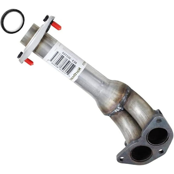 Northeastern Exhaust Stainless Steel Front Pipe Fits 2006–2012 Mitsubishi Eclipse & 2004–2012 Mitsubishi Galant 2.4L – Direct Fit