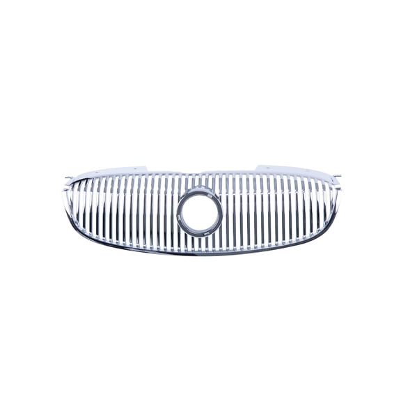 Front Plastic Chrome Grille Shell w/Insert Assembly for 2006-2009 Buick Lucerne