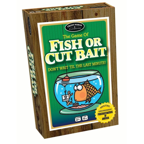 Front Porch Classics | Front Porch Classic Fish or Cut Bait Dice Game, Ages 8 and Up