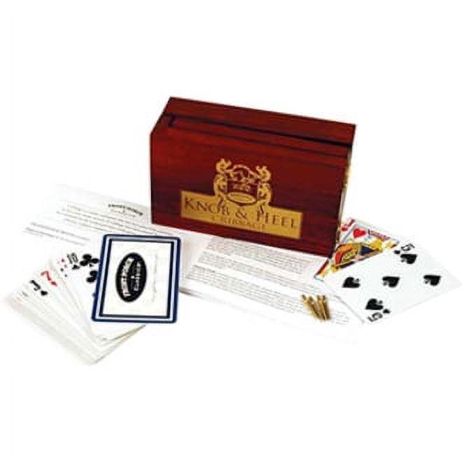 Front Porch Classics Knob & Heel Cribbage