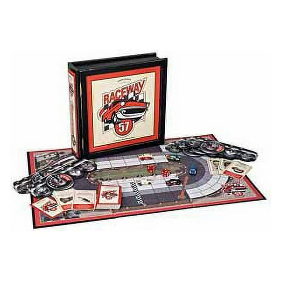 Front Porch Classics Raceway '57 Bookshelf Edition