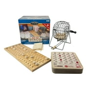Front Porch Classics ، State Fair Bingo Deluxe Edition - براعة عالية الجودة لتجربة أصيلة على الطراز الرجعي ، متعة بين الأجيال للأصدقاء والعائلة