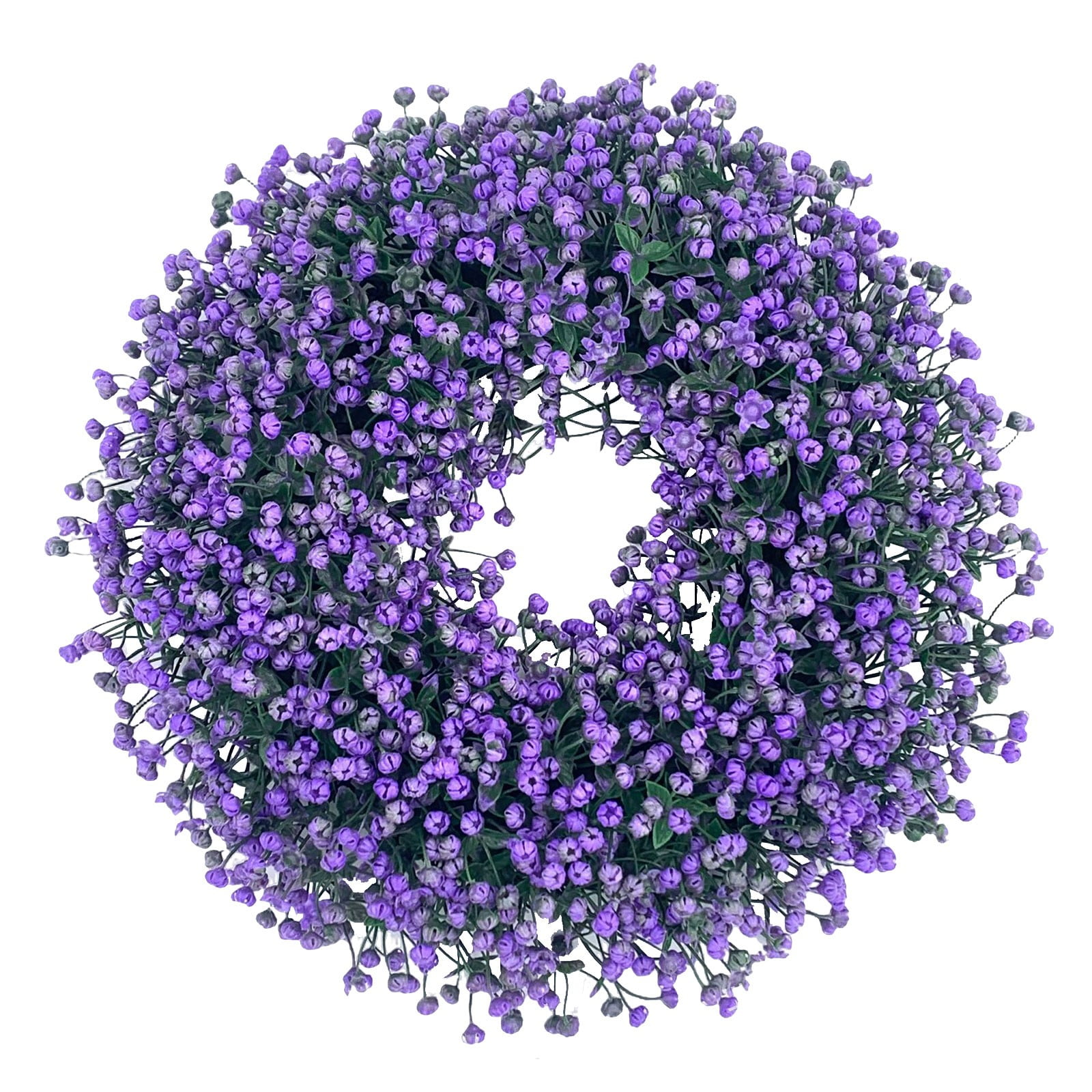 Front Porch Decor New Colorful Star Wreath Garland Home Festival White