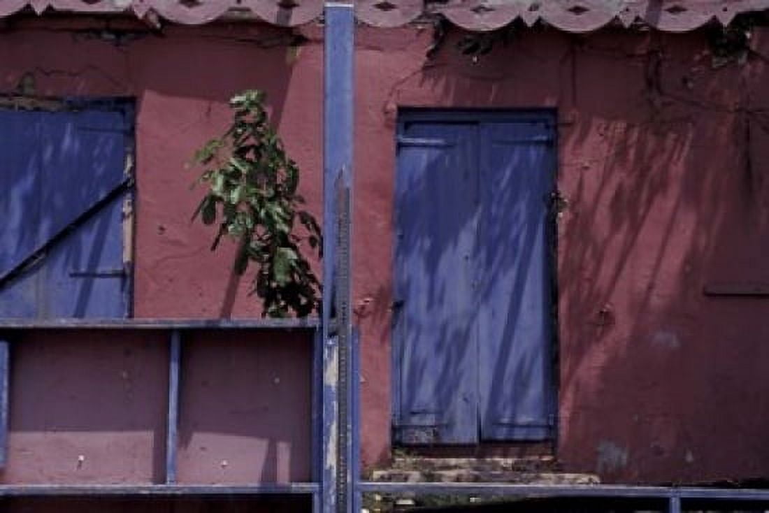 Front Porch on Saint Croix Caribbean Canvas Art - Greg Johnston DanitaDelimont (36 x 24)