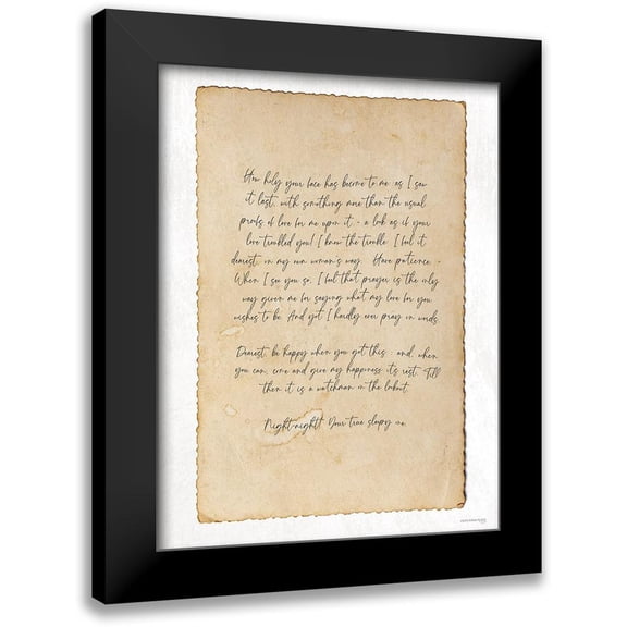Front Port Pickins 12x14 Black Modern Framed Museum Art Print Titled - Watchman on the Lookout