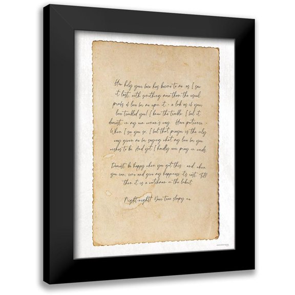 Front Port Pickins 19x24 Black Modern Framed Museum Art Print Titled - Watchman on the Lookout