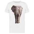 thumbnail image 1 of Front Portrait Elephant Tee Men's -Image by Shutterstock, 1 of 2