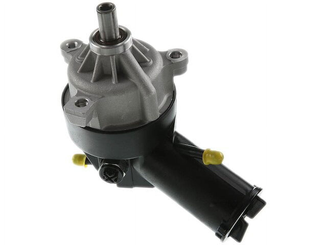 Front Power Steering Pump 1 - Compatible with 1990 - 1997 Ford F-250 Standard Cab Pickup - Autopart Premium