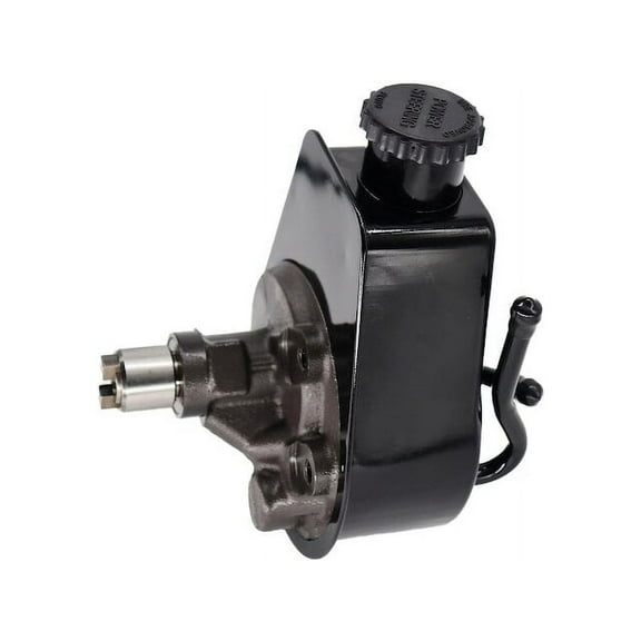 Front Power Steering Pump - Compatible with 1997 - 2002 Dodge Ram 2500 Diesel 1998 1999 2000 2001