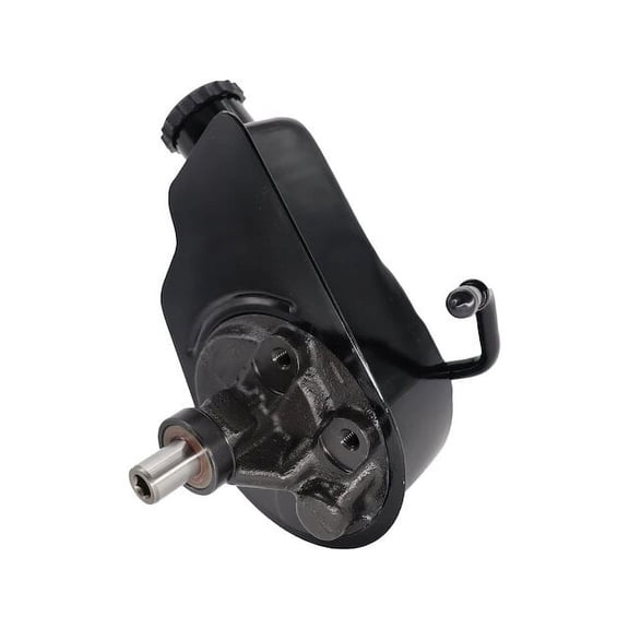Front Power Steering Pump - Compatible with 1999 - 2006 Chevy Silverado 1500 2000 2001 2002 2003 2004 2005