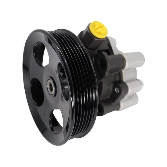 Front Power Steering Pump - Compatible with 2000 - 2006 Toyota Tundra 4.7L V8 2001 2002 2003 2004 2005