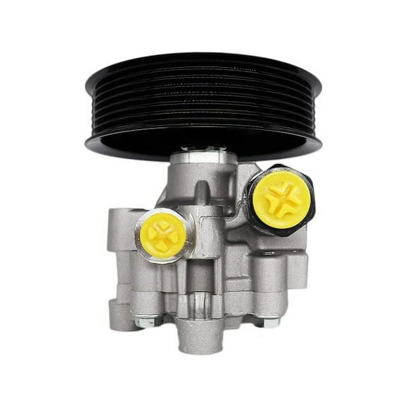Front Power Steering Pump - Compatible with 2005 - 2006 Toyota Tundra 4.0L V6