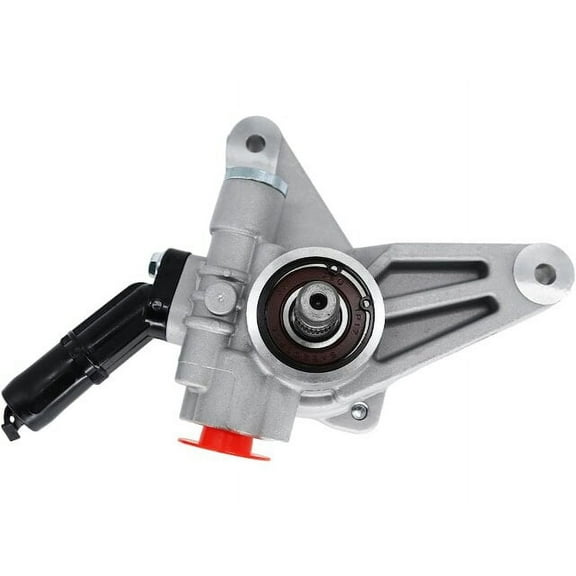 Front Power Steering Pump - Compatible with 2005 - 2008 Honda Pilot 2006 2007