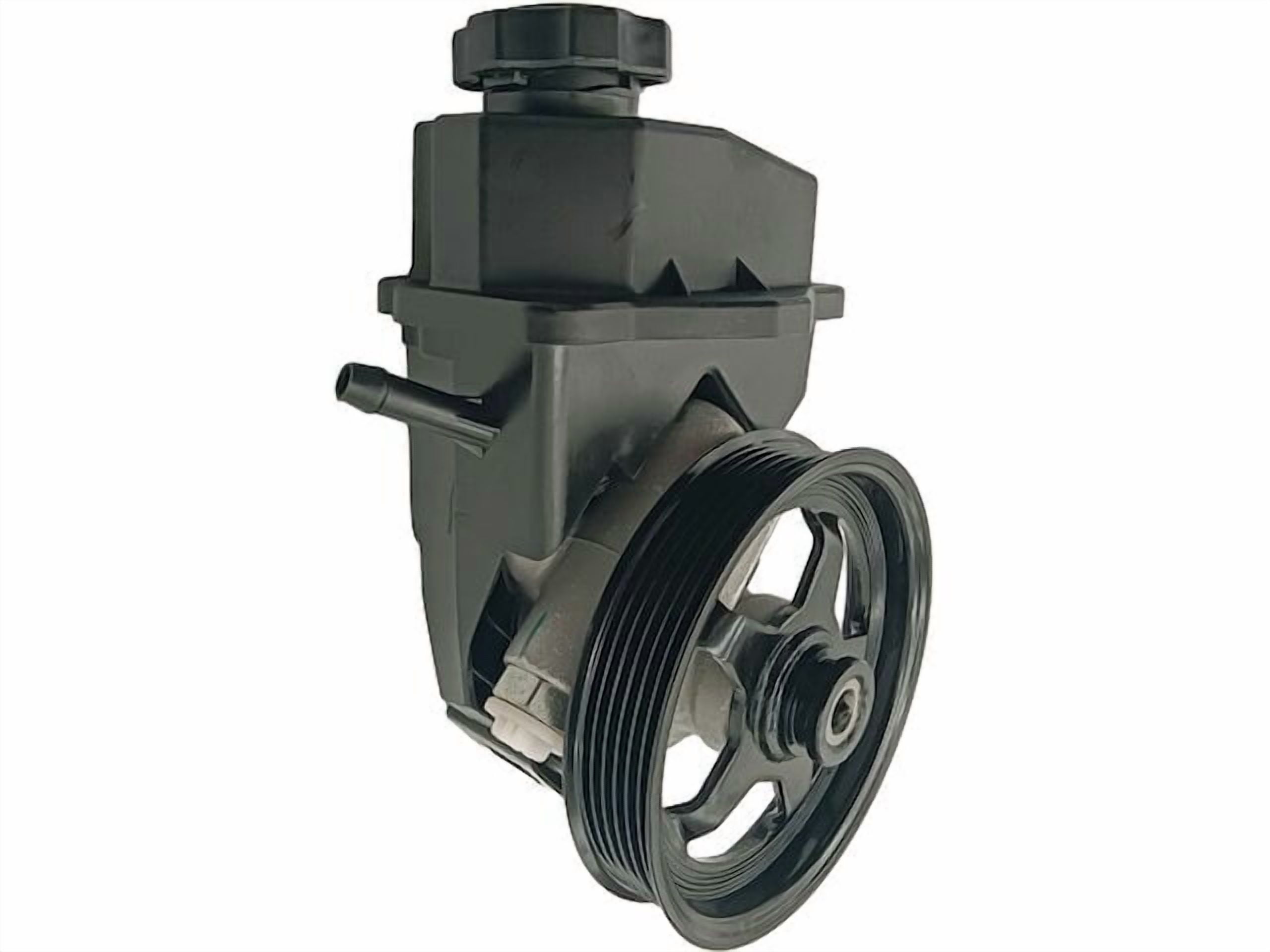 Front Power Steering Pump - Compatible with 2006 - 2011 Chevrolet Impala - Replacement