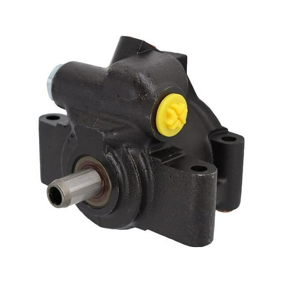 Front Power Steering Pump - Compatible with 2006 - 2011 Ford Focus 2007 2008 2009 2010