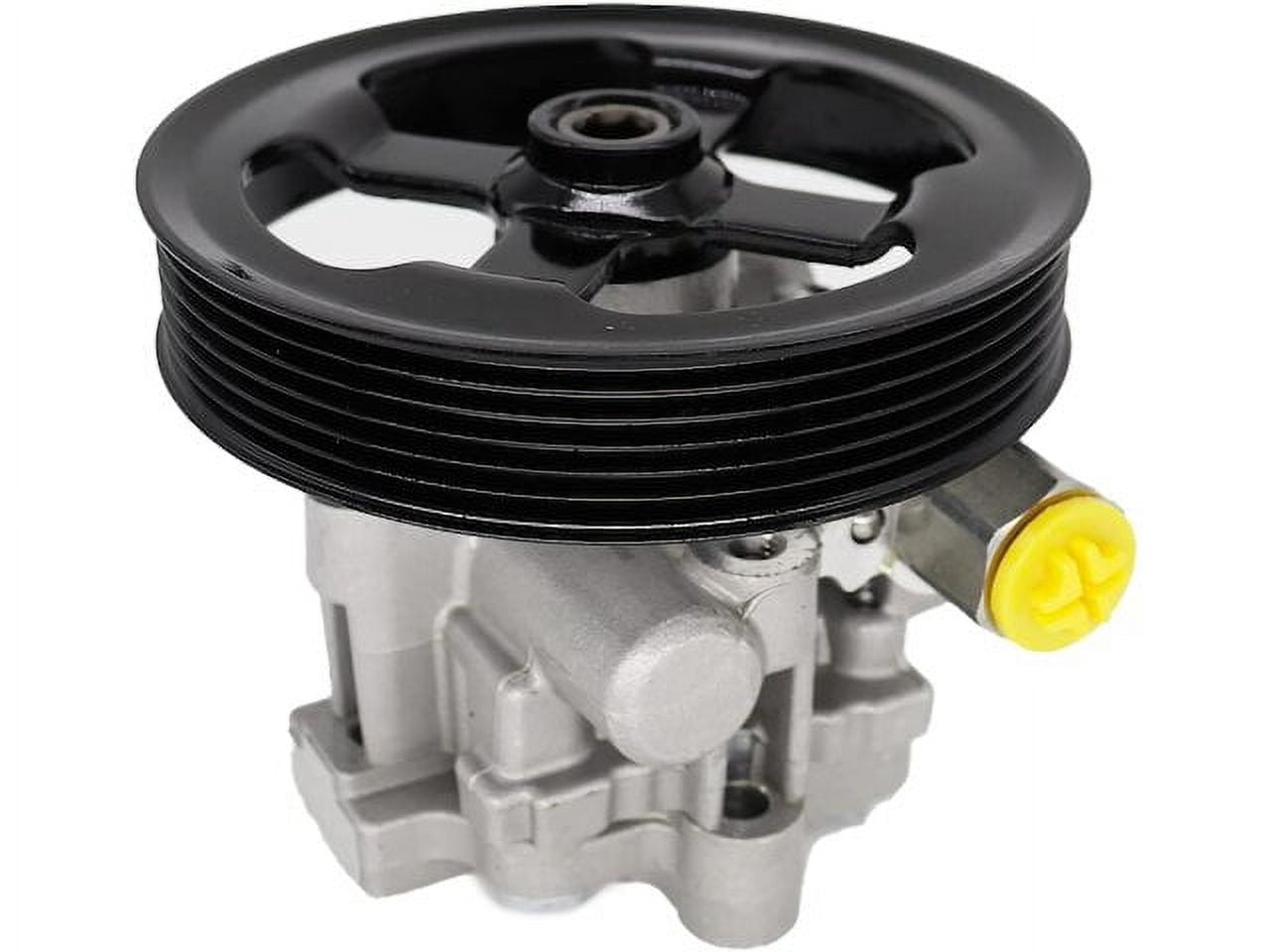 VAP-AutoParts Power Steering Pump For 2007-2017 Jeep Compass/Patriot & 2007-2012 Dodge Caliber – OE Spec