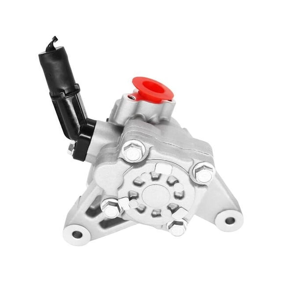 Front Power Steering Pump - Compatible with 2009 - 2011 Honda Pilot 2010