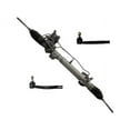 thumbnail image 1 of Front Power Steering Rack and Tie Rod End Kit - 3 Piece - Compatible with 2007 - 2012 Nissan Altima (Excluding Hybrid Models) 2008 2009 2010 2011, 1 of 2