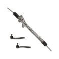 thumbnail image 1 of Front Power Steering Rack and Tie Rod End Kit - Compatible with 1997 - 2001 Honda CR-V 1998 1999 2000, 1 of 2
