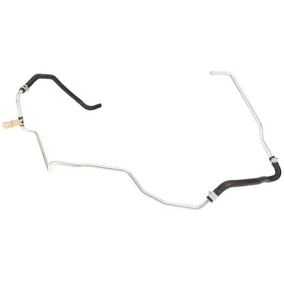 Front Power Steering Return Hose - Compatible with 2005 - 2015 Nissan Armada 2006 2007 2008 2009 2010 2011 2012 2013 2014