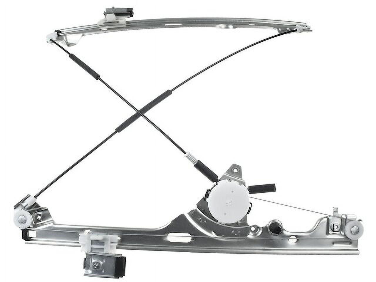 Front Power Window Regulator Assembly 1 - Compatible with 2007 - 2014 ...