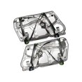 thumbnail image 1 of Front Power Window Regulator Kit without Motor - 2 Piece - Compatible with 1998 - 2005 Volkswagen Passat 1999 2000 2001 2002 2003 2004, 1 of 2
