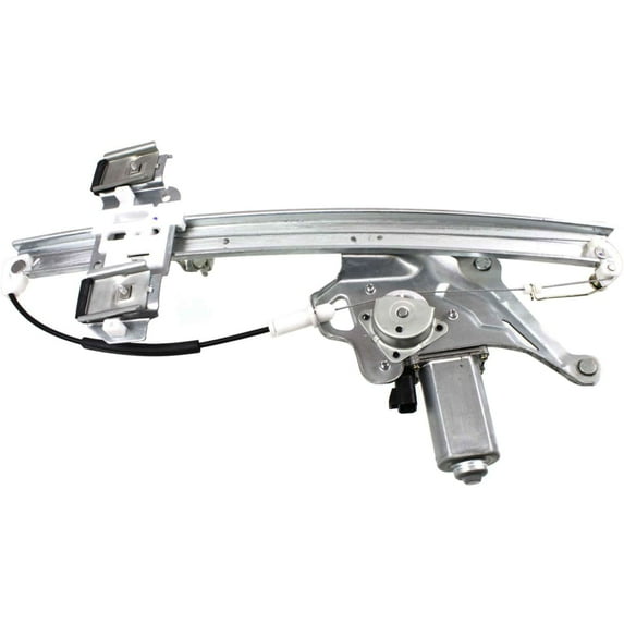 Front Power Window Regulator With Motor for 2000-2005 Buick LeSabre Driver Side OE Replacement B462914