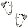 thumbnail image 1 of New Front Power Window Regulator with Motor Set Compatible with 1991-1996 Dodge Stealth Base R/T Mitsubishi 3000GT SL VR-4 3.0L MB641281 MB641282, 1 of 6