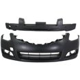 thumbnail image 1 of Front Primed Bumper Cover Kit includes Bumper Absorber Replacement for 2010-2012 Nissan Altima SR, 1 of 3