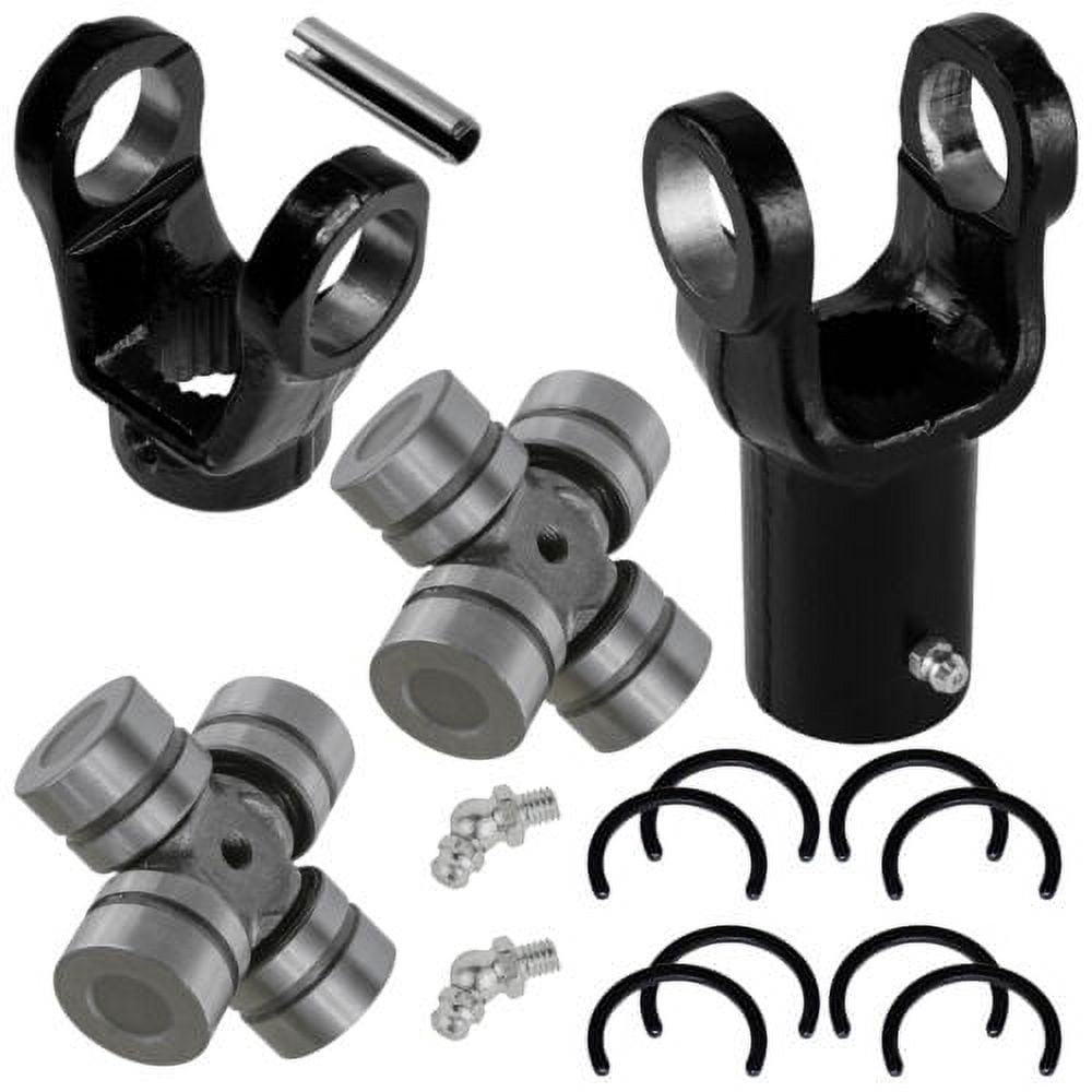 Front Prop Shaft Yoke & U-Joint Kit For Polaris Sportsman 700 4X4 2002-2006