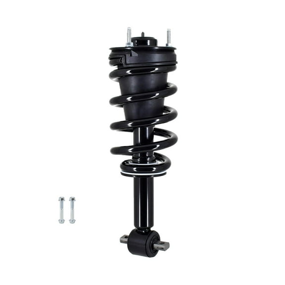 Front Quick Complete Strut - Coil Spring For 2007-2014 Chevrolet Suburban 1500 w/o 22" Wheels