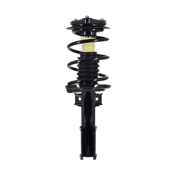 Front Quick Complete Strut - Coil Spring For 2008-2014 Mercedes-Benz C350 AWD