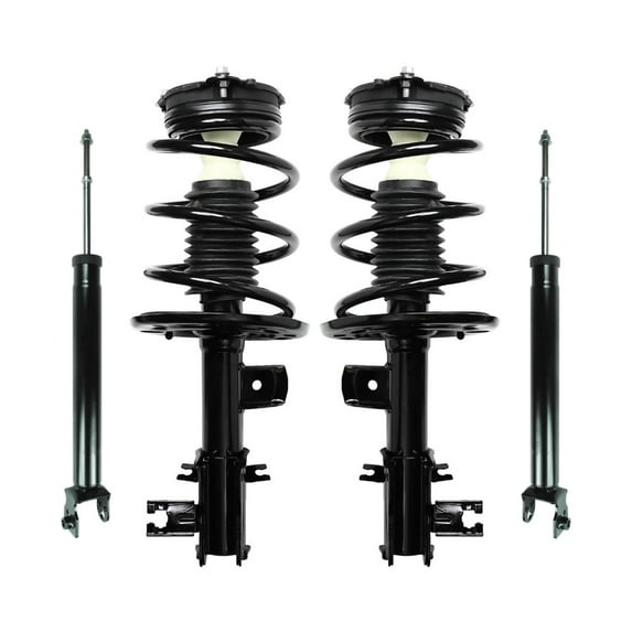 Front Quick Complete Strut-Coil Spring-Rear Shock For 2013-2018 Nissan Altima
