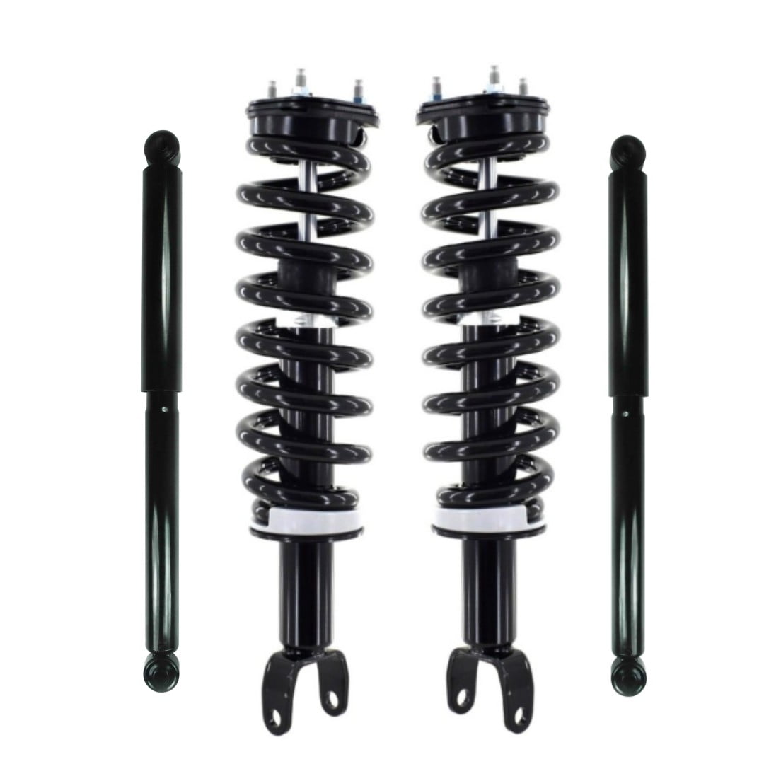 Front Quick Complete Strut-Coil Spring-Rear Shock For 2019 RAM