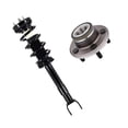 thumbnail image 1 of Front Quick Complete Strut-Coil Spring-Wheel Hub Bearing Assembly For 2011 Dodge Charger, 1 of 9