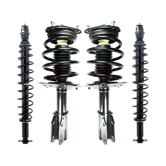 Front Quick Complete Strut-Rear Shock Conversion Kit For 2006-2011 Cadillac Dts