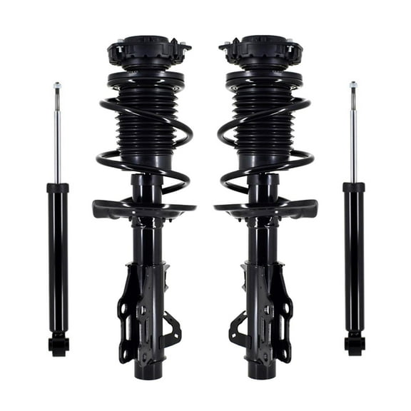 Set 4 Front Quick Complete Strut-Coil Spring-Rear Shock For 2016-2022 Chevrolet Camaro Coupe LS, LT Coupe