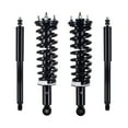 thumbnail image 1 of Set 4 Front Quick Strut-Coil Spring-Rear Shock For 2000-2006 Toyota Tundra 4WD Monotube Performance Upgrade, 1 of 11