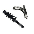 thumbnail image 1 of Front Right Lower Control Arm Ball Joint-Quick Complete Strut-Coil Spring Assembly For 1999-2006 Volkswagen Golf, 1 of 12