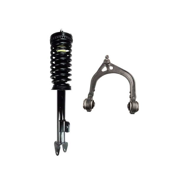 Front Right Upper Control Arm Ball Joint-Quick Complete Strut-Coil Spring Assembly For 2006-2008 Dodge Charger SRT8