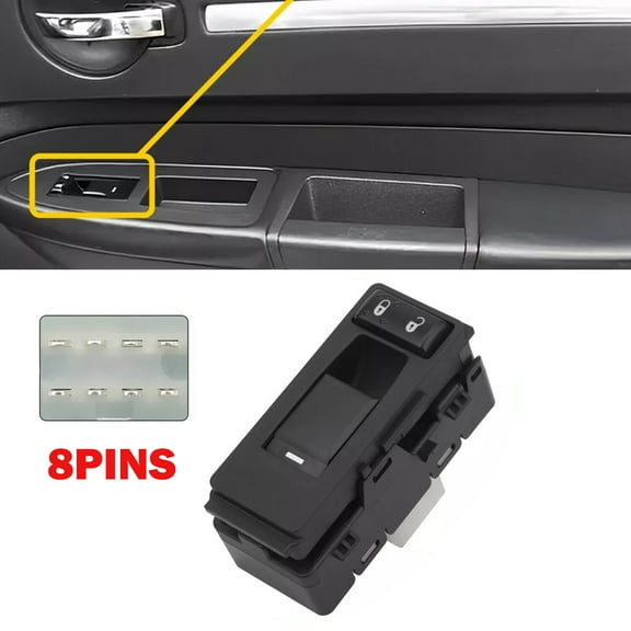 Front RH Door Window Switch For Jeep Compass Patriot & Dodge Caliber Avenger