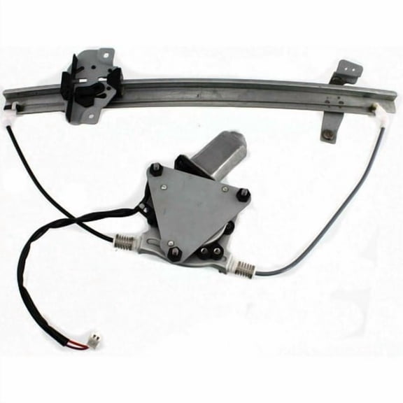 Front RH Power Window Regulator With Motor Fits Mazda Protege Protege5 MA1351127