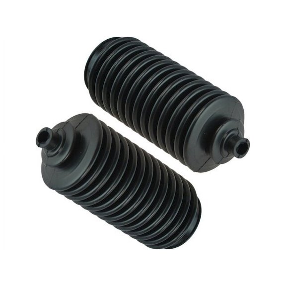 Front Rack and Pinion Bellow Set 2 Piece - Compatible with 1975 - 1978 Saab 99 1976 1977