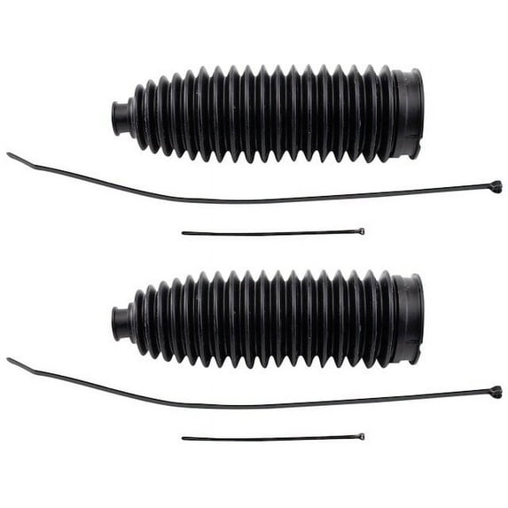 Front Rack and Pinion Bellow Set 2 Piece - Compatible with 2013 - 2015 Subaru XV Crosstrek 2014