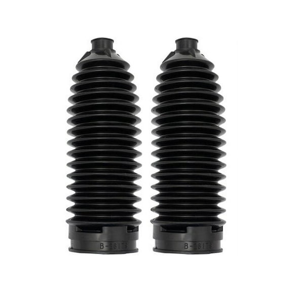 Front Rack and Pinion Bellow Set 2 Piece Set - Compatible with 2007 - 2015 Ford Edge 2008 2009 2010 2011 2012 2013 2014