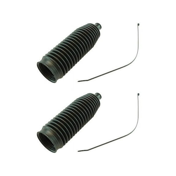 Front Rack and Pinion Bellow Set 2 Piece Set - Compatible with 2012 - 2014 Dodge Challenger 2013