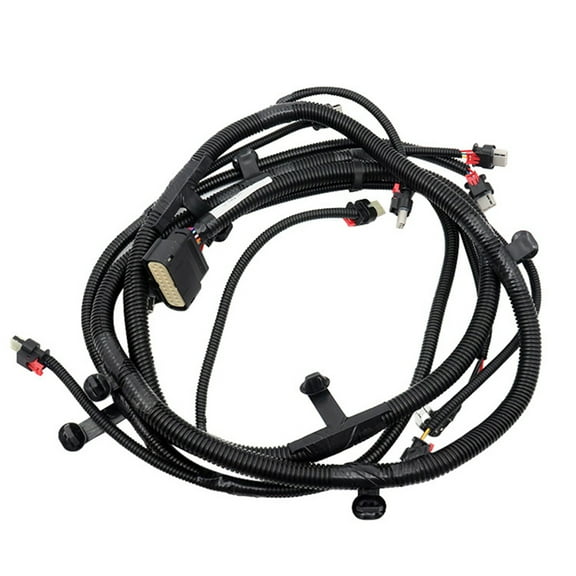 Front Radar-Park Assist Sensor Wiring Harness Suitable For 20-2022 1489045-00-C Bumper Line Speed Tucked Harness