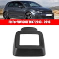 thumbnail image 1 of Front Radar Round Sensor Frame Trim Cover For VW GOLF MK7 13-16, 1 of 5