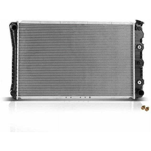 Front Radiator 1 - Compatible with 1973 - 1974 Chevrolet Blazer Base - Autopart Premium